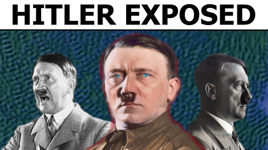 New Face Reading Video: Adolf Hitler