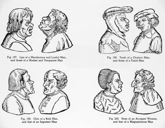 Physiognomy in the Renaissance: How Scholars Saw the Face