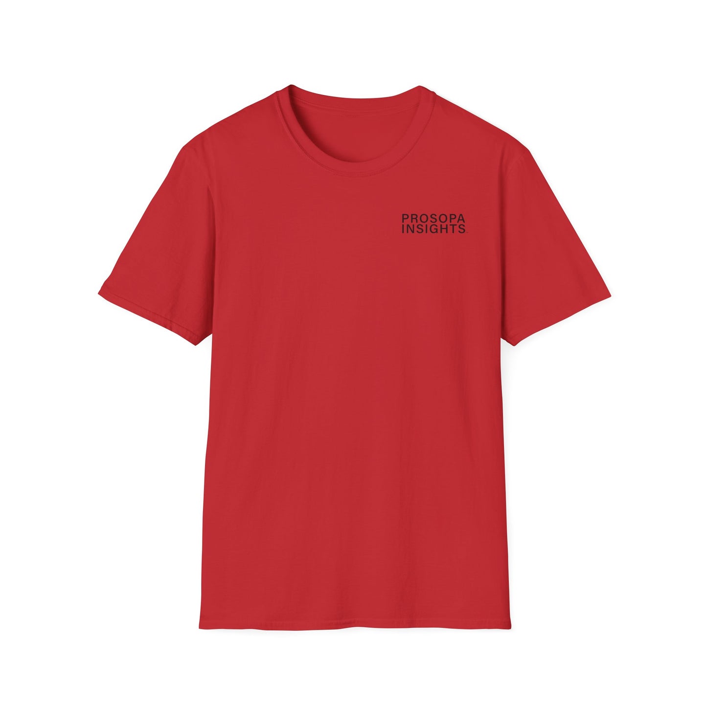 Classic Prosopa YouTube Logo T-Shirt