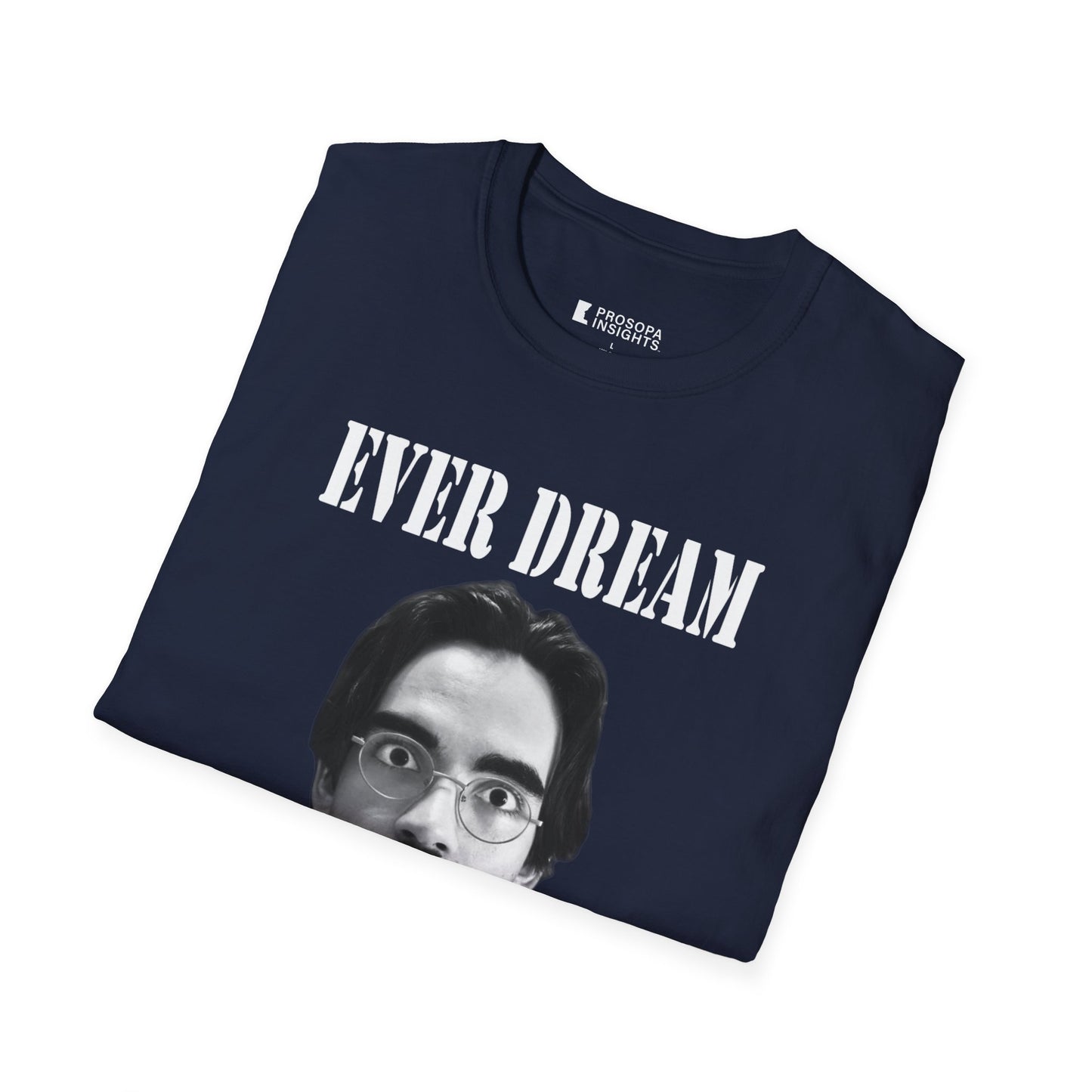 "EVER DREAM THIS MAN" Taylor face T-shirt