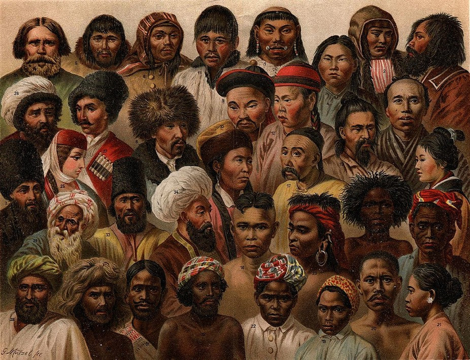 Phenotype vs Physiognomy - Does your Race affect your Personality?