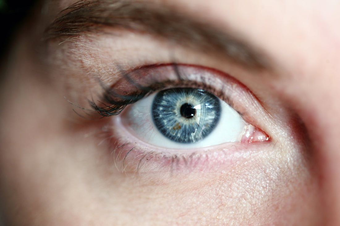 sanpaku eyes