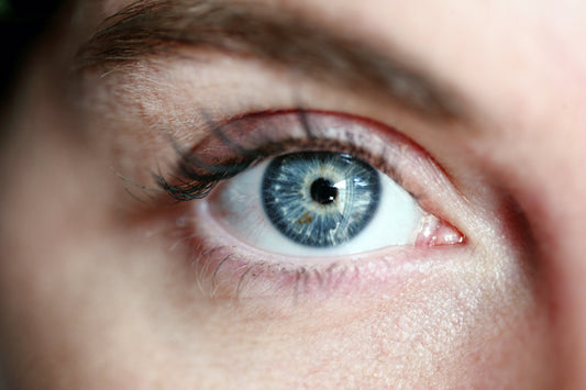 sanpaku eyes
