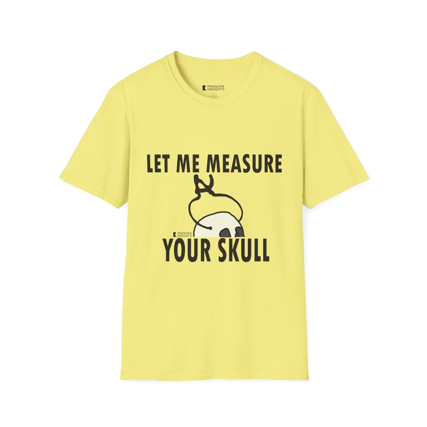 "Measure Your Skull" T-Shirt