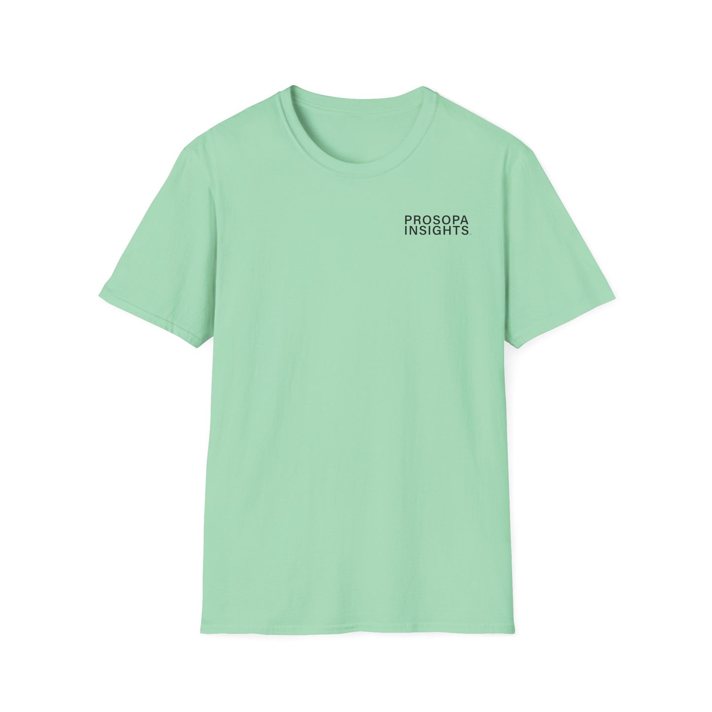 Classic Prosopa YouTube Logo T-Shirt