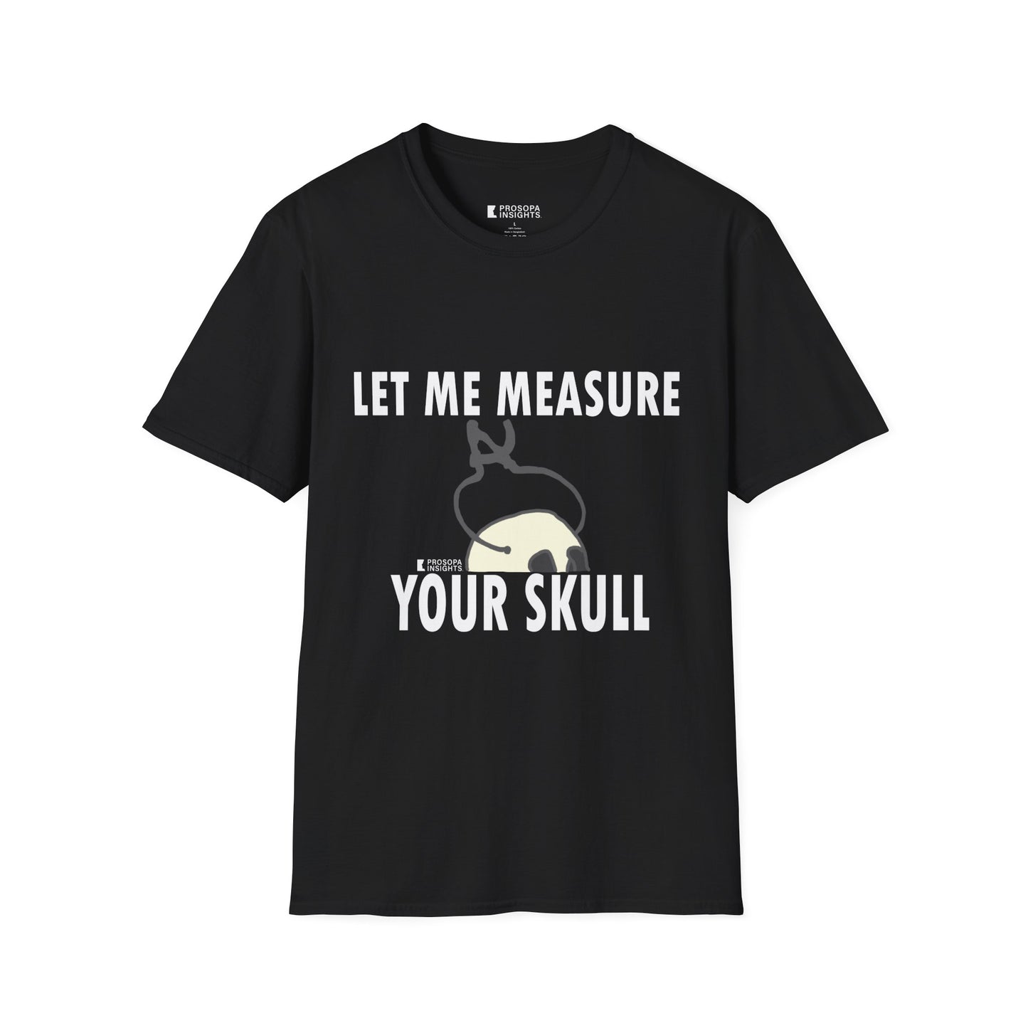"Measure Your Skull" T-Shirt