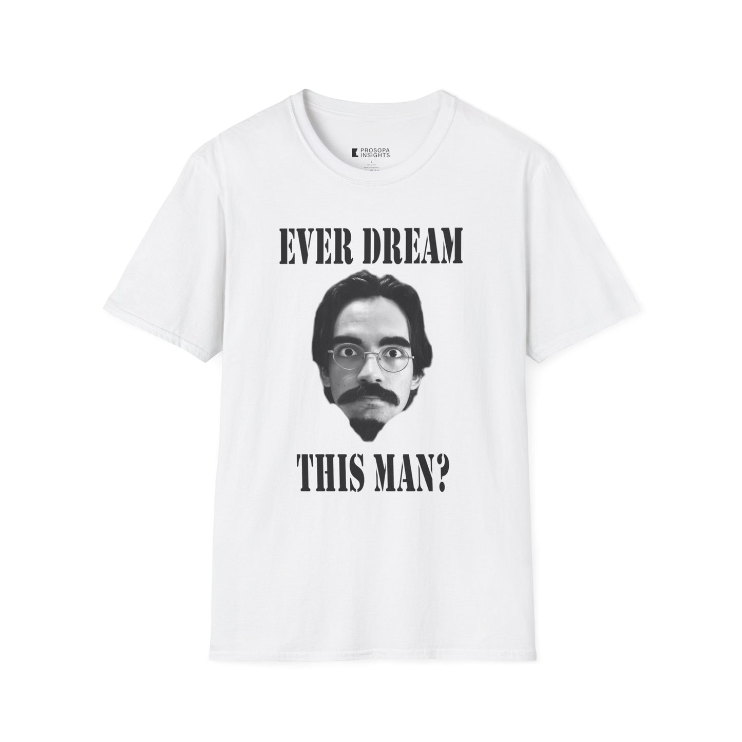 "EVER DREAM THIS MAN" Taylor face T-shirt