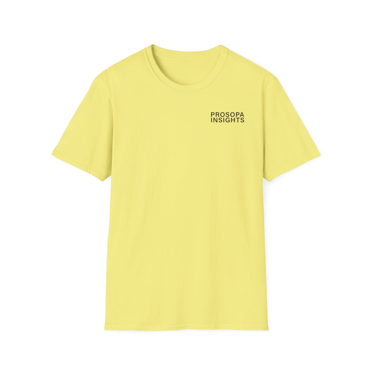 Classic Prosopa YouTube Logo T-Shirt