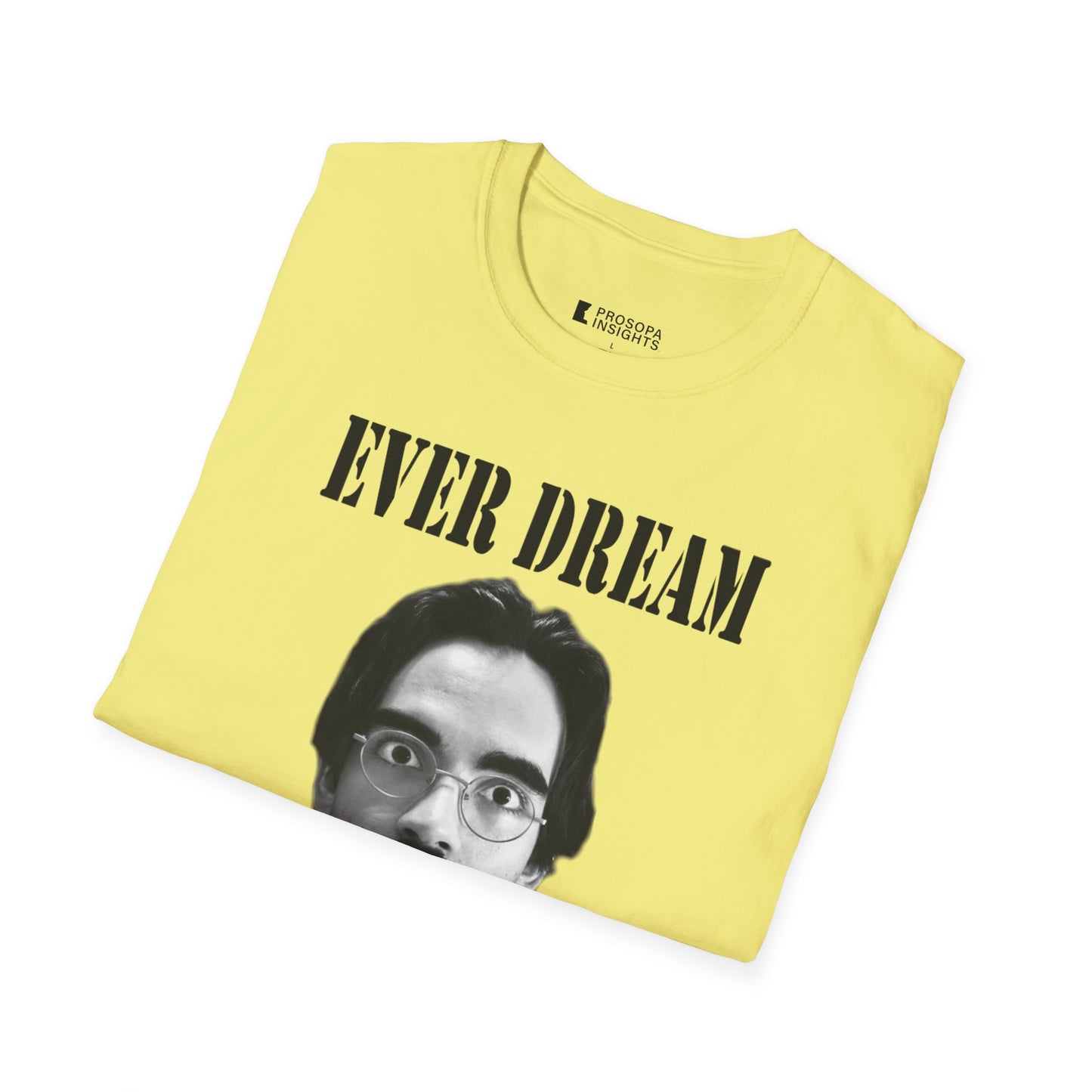 "EVER DREAM THIS MAN" Taylor face T-shirt