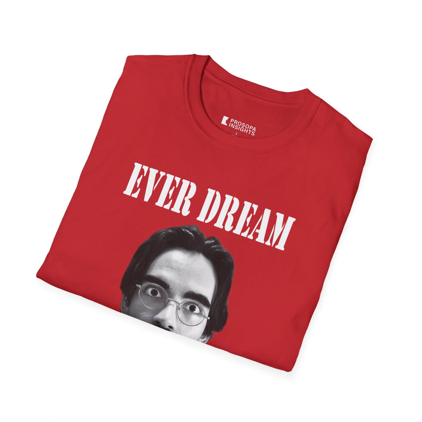 "EVER DREAM THIS MAN" Taylor face T-shirt