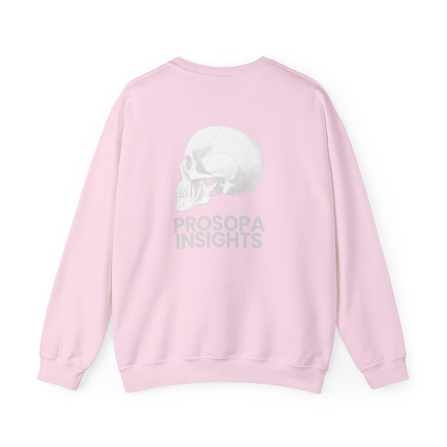 Prosopa Insights Skull Profile Sweatshirt