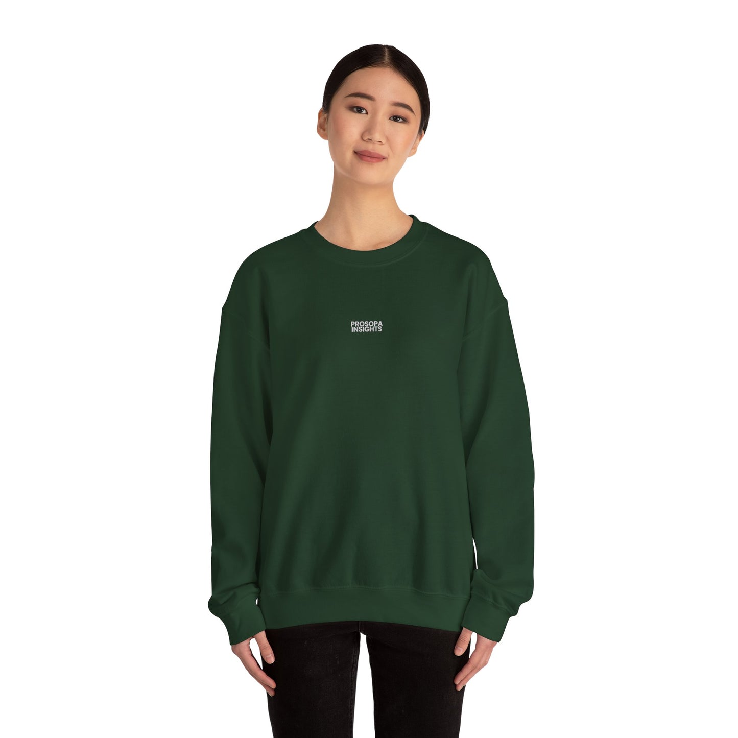 Prosopa Insights Skull Profile Sweatshirt