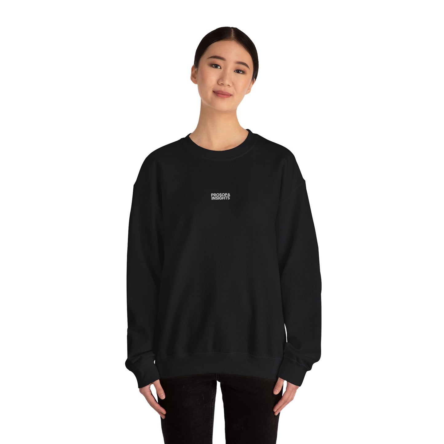 Prosopa Insights Skull Profile Sweatshirt