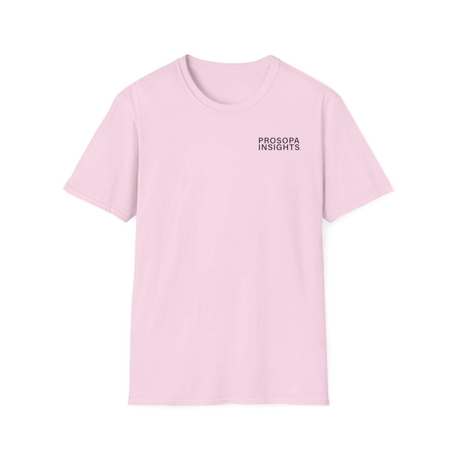 Classic Prosopa YouTube Logo T-Shirt