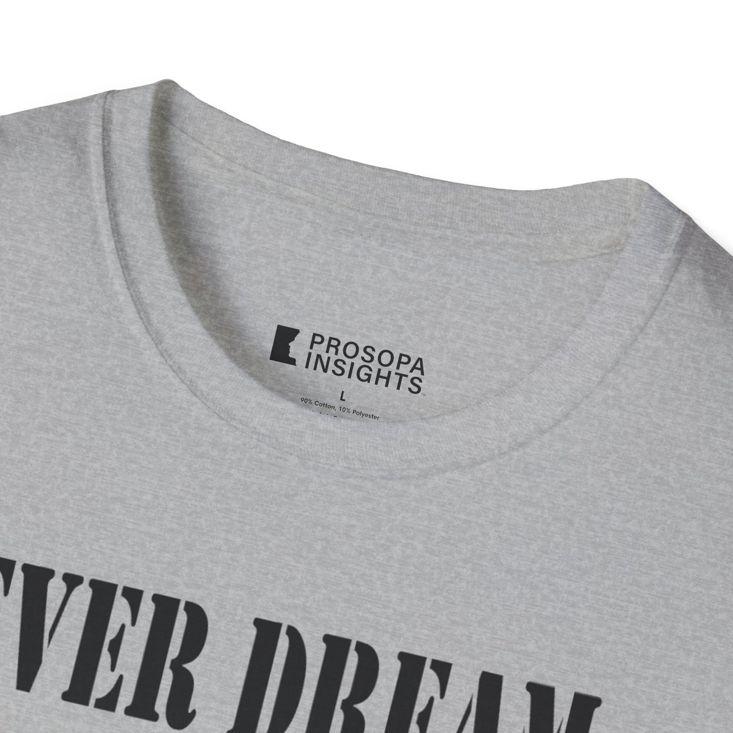 "EVER DREAM THIS MAN" Taylor face T-shirt