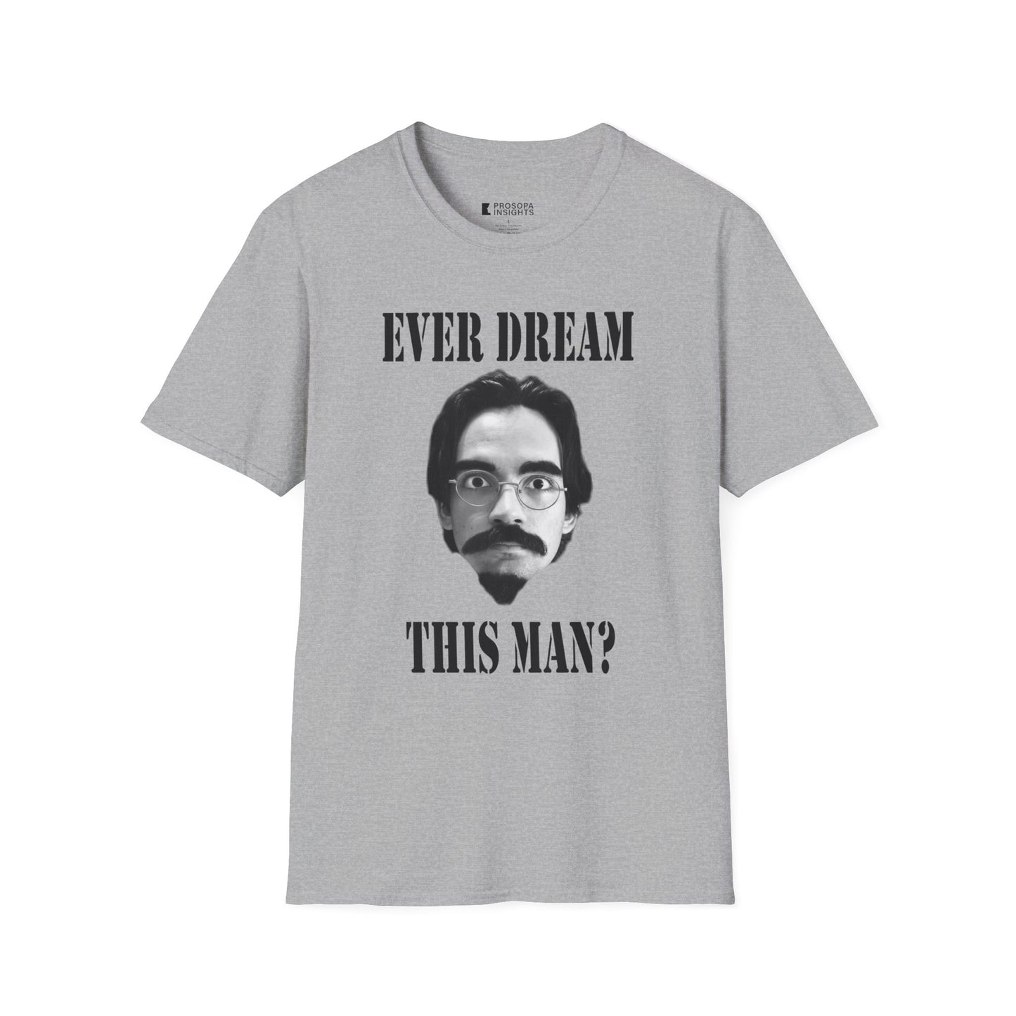 "EVER DREAM THIS MAN" Taylor face T-shirt