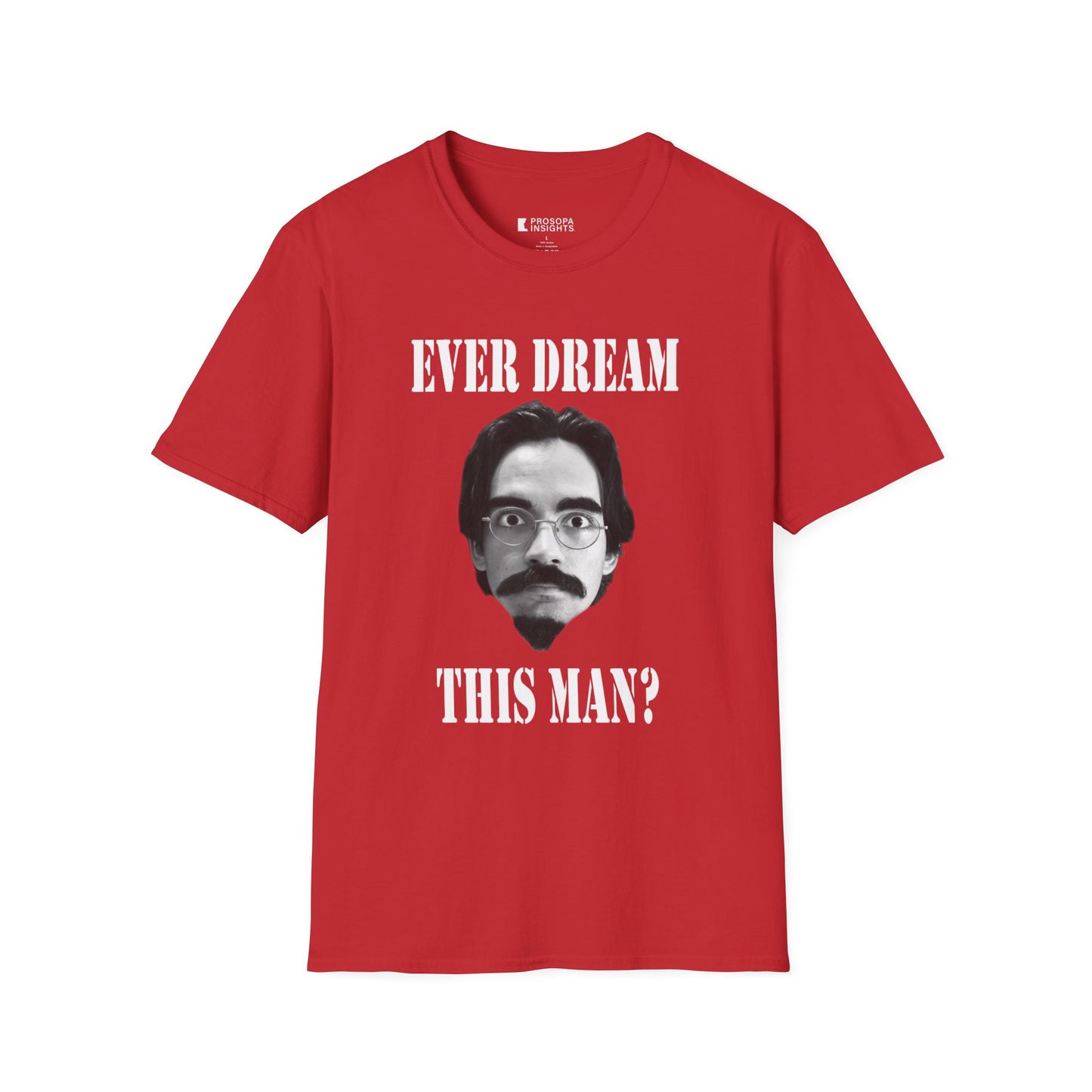 "EVER DREAM THIS MAN" Taylor face T-shirt