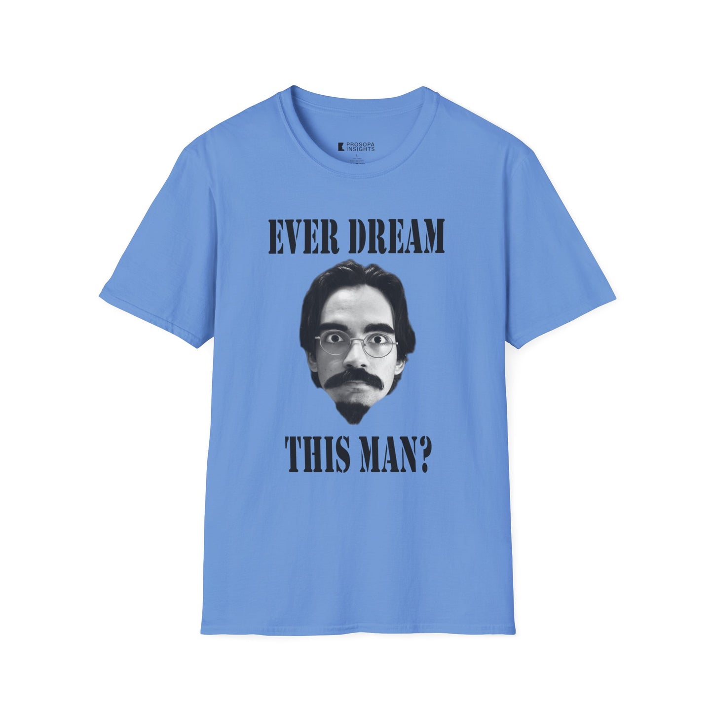 "EVER DREAM THIS MAN" Taylor face T-shirt
