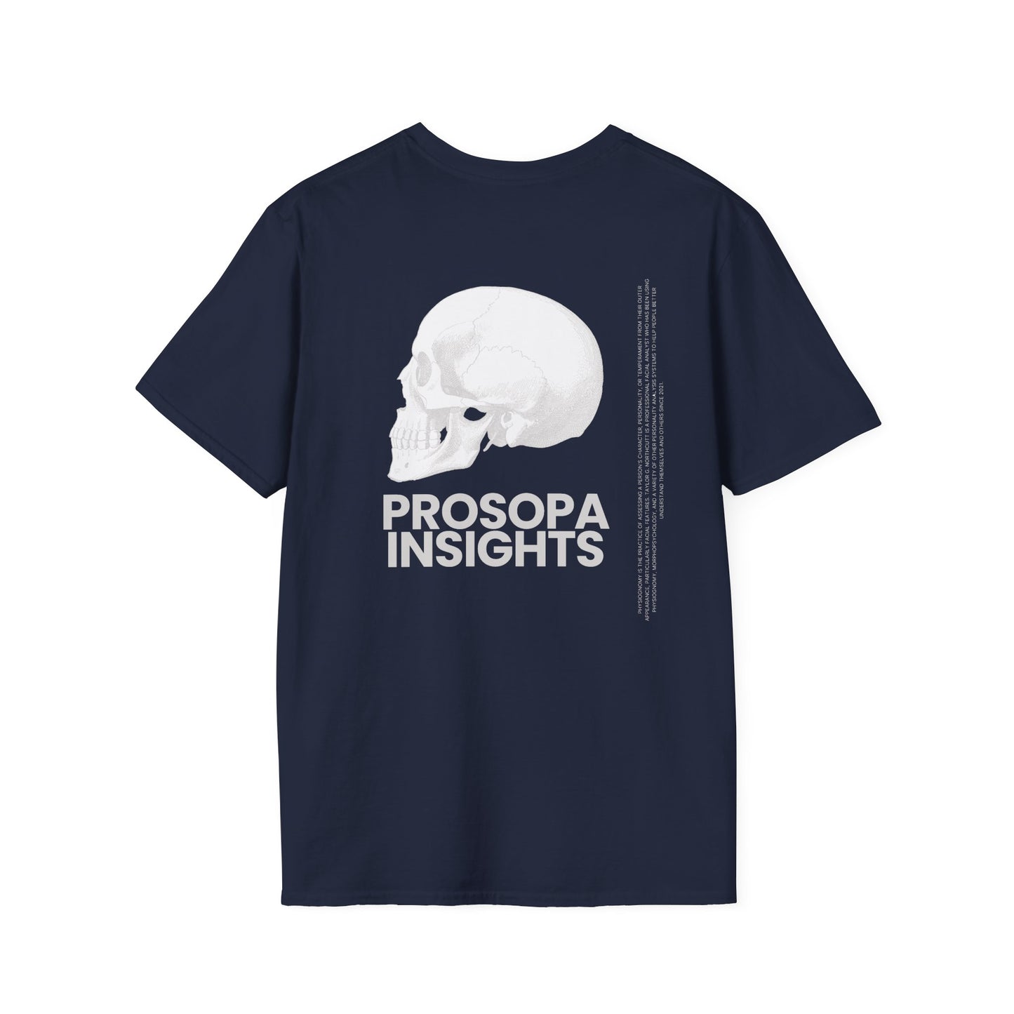 Prosopa Insights Skull Profile T-shirt