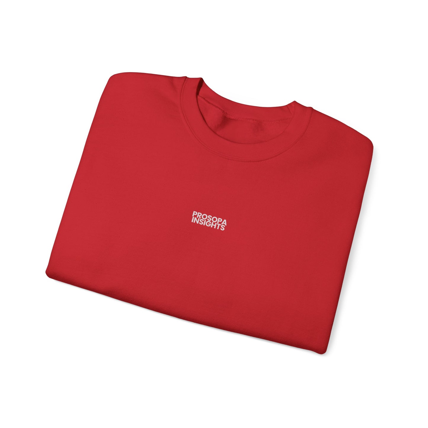 Prosopa Insights Skull Profile Sweatshirt