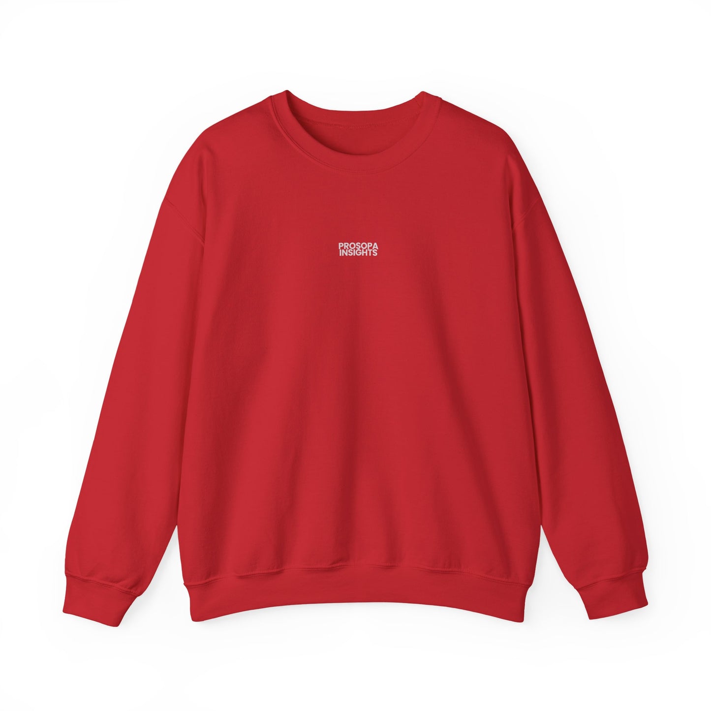 Prosopa Insights Skull Profile Sweatshirt