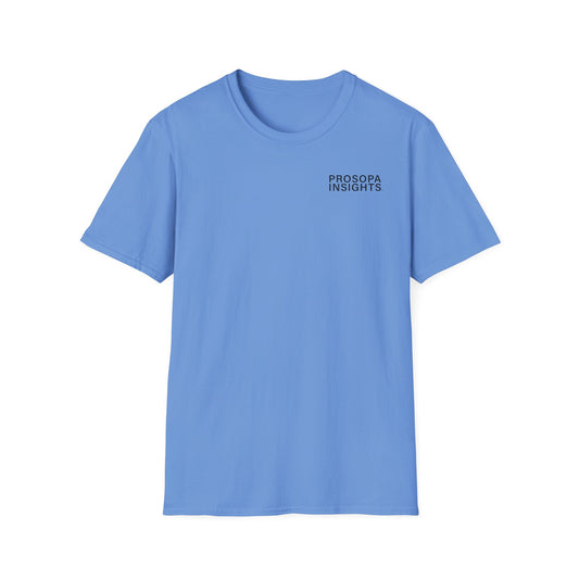 Classic Prosopa YouTube Logo T-Shirt