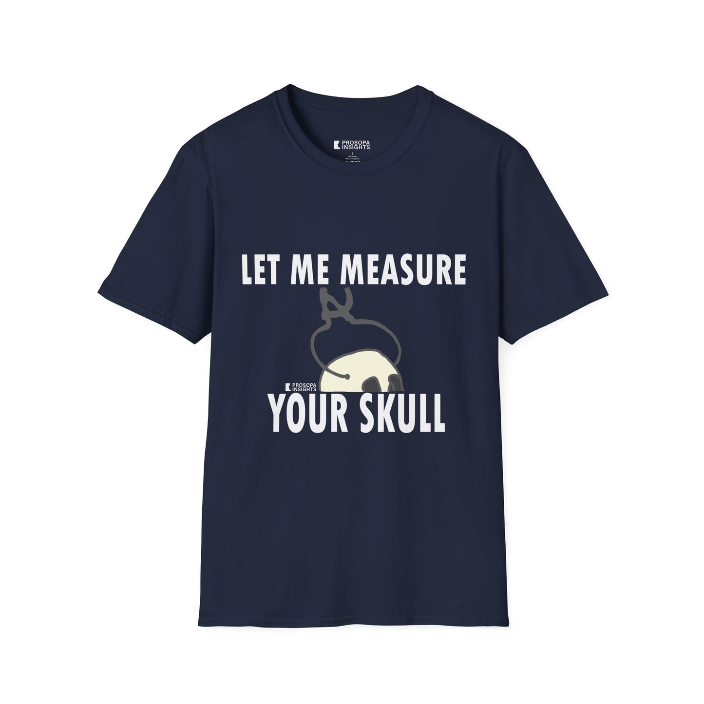 "Measure Your Skull" T-Shirt