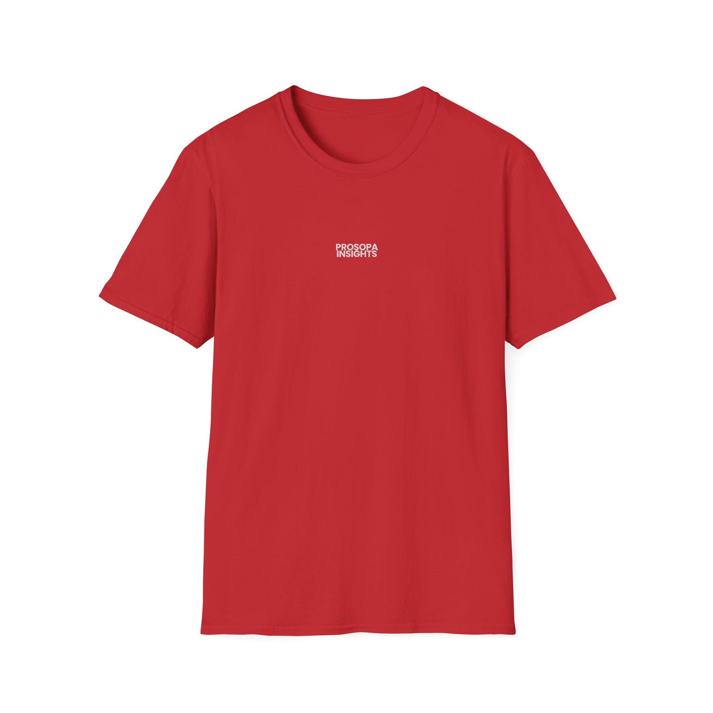 Prosopa Insights Skull Profile T-shirt
