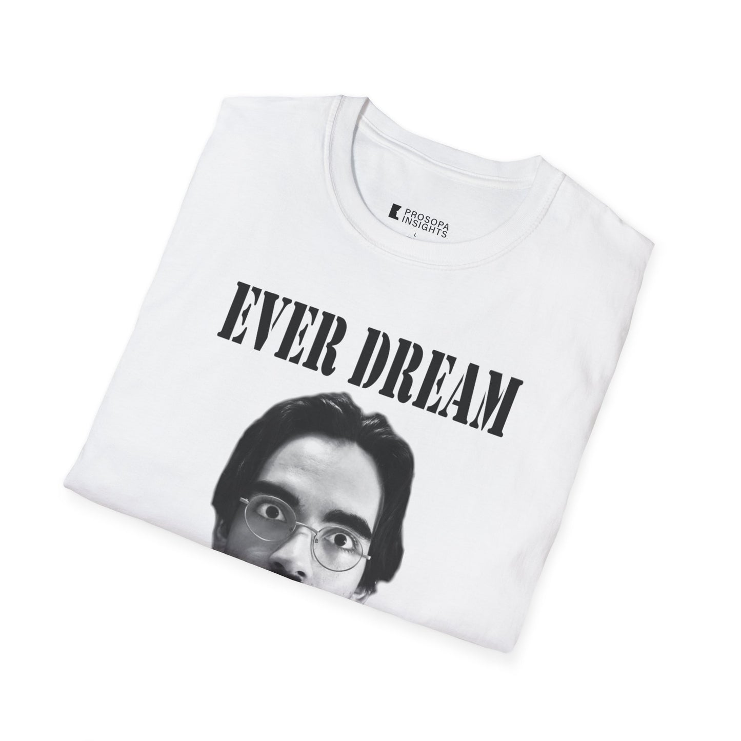 "EVER DREAM THIS MAN" Taylor face T-shirt