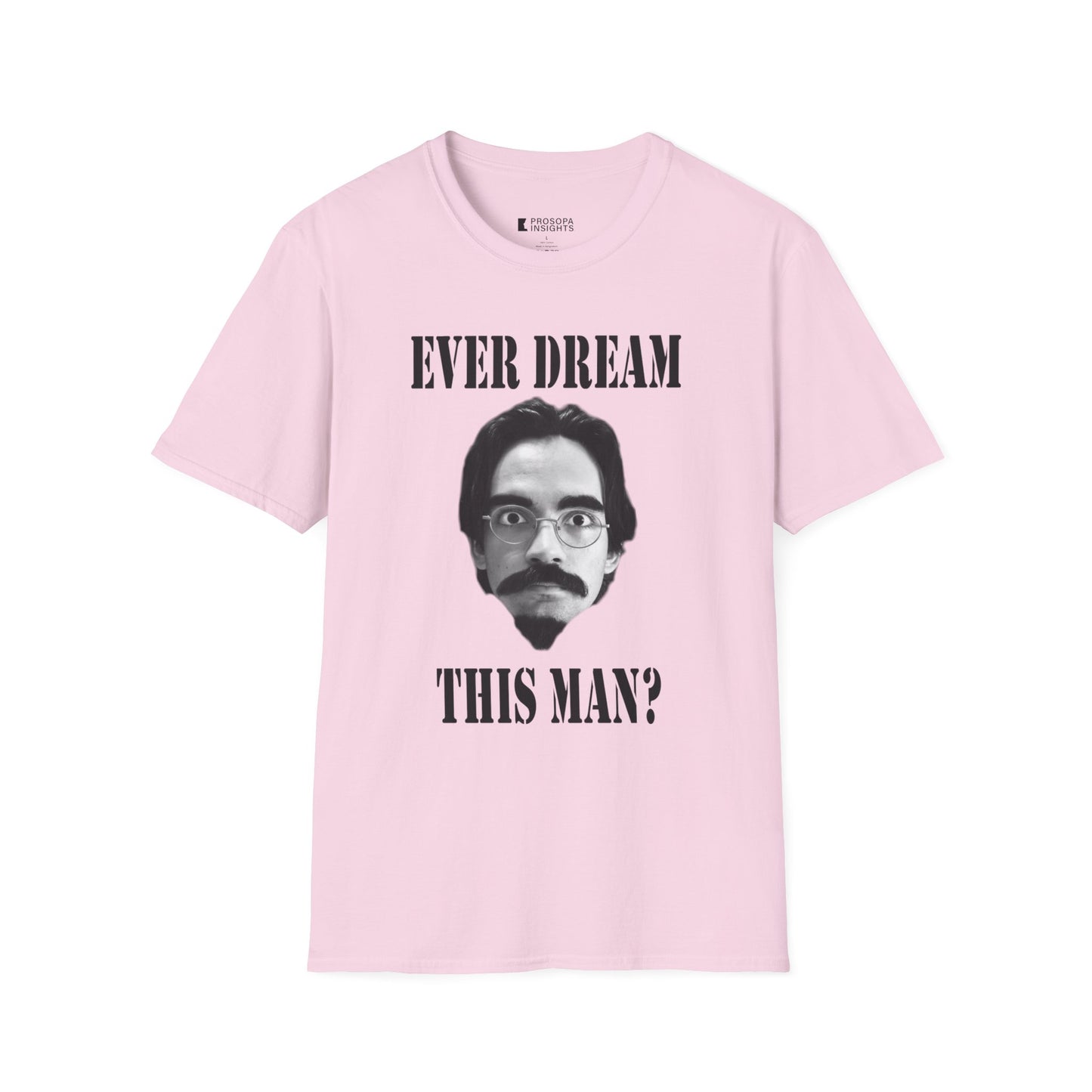 "EVER DREAM THIS MAN" Taylor face T-shirt