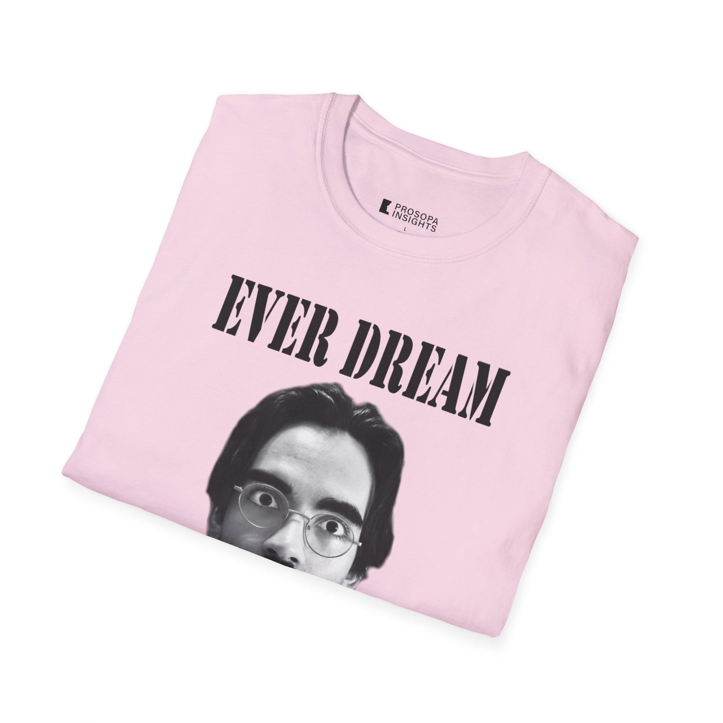 "EVER DREAM THIS MAN" Taylor face T-shirt