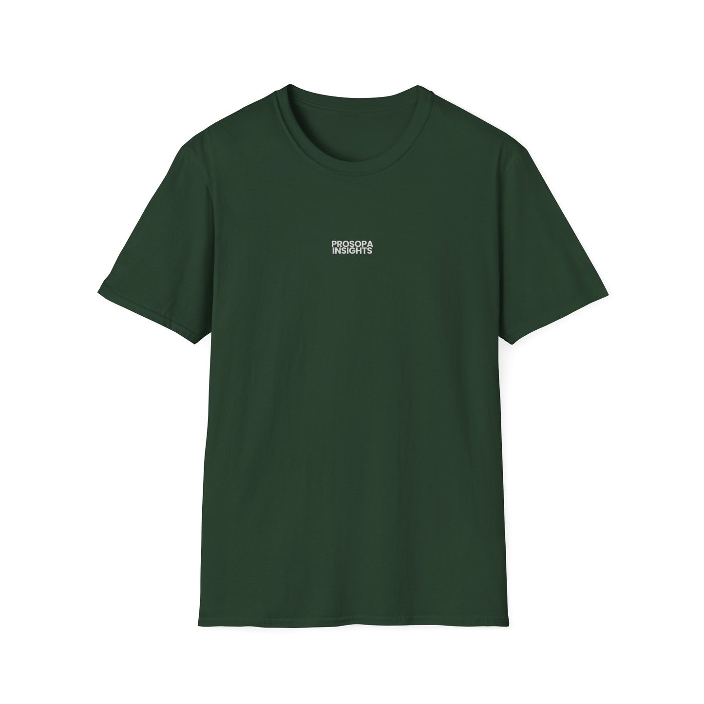 Prosopa Insights Skull Profile T-shirt