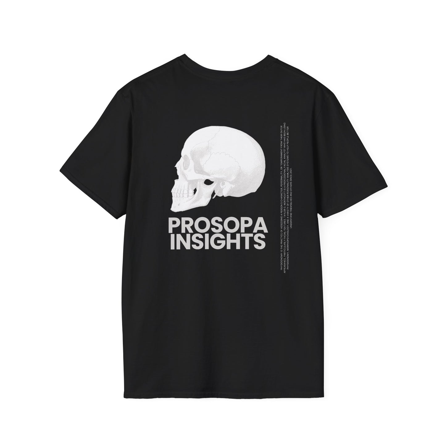Prosopa Insights Skull Profile T-shirt