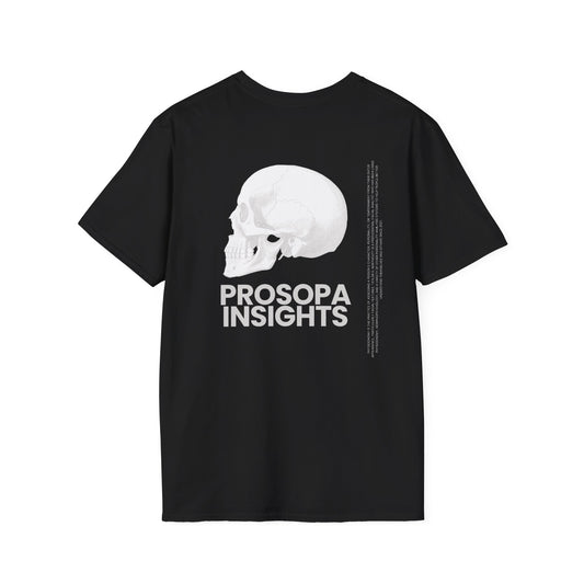 Prosopa Insights Skull Profile T-shirt