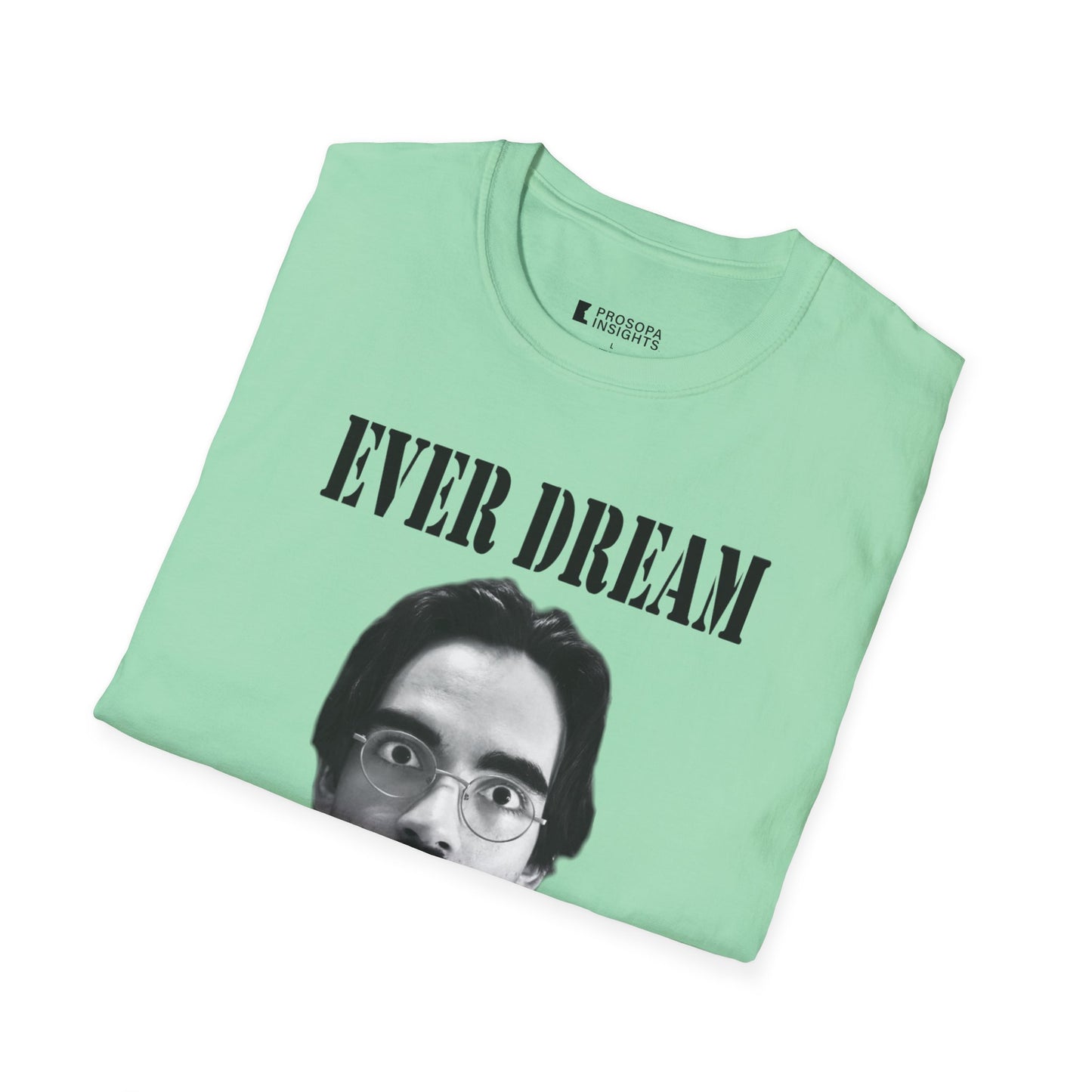 "EVER DREAM THIS MAN" Taylor face T-shirt