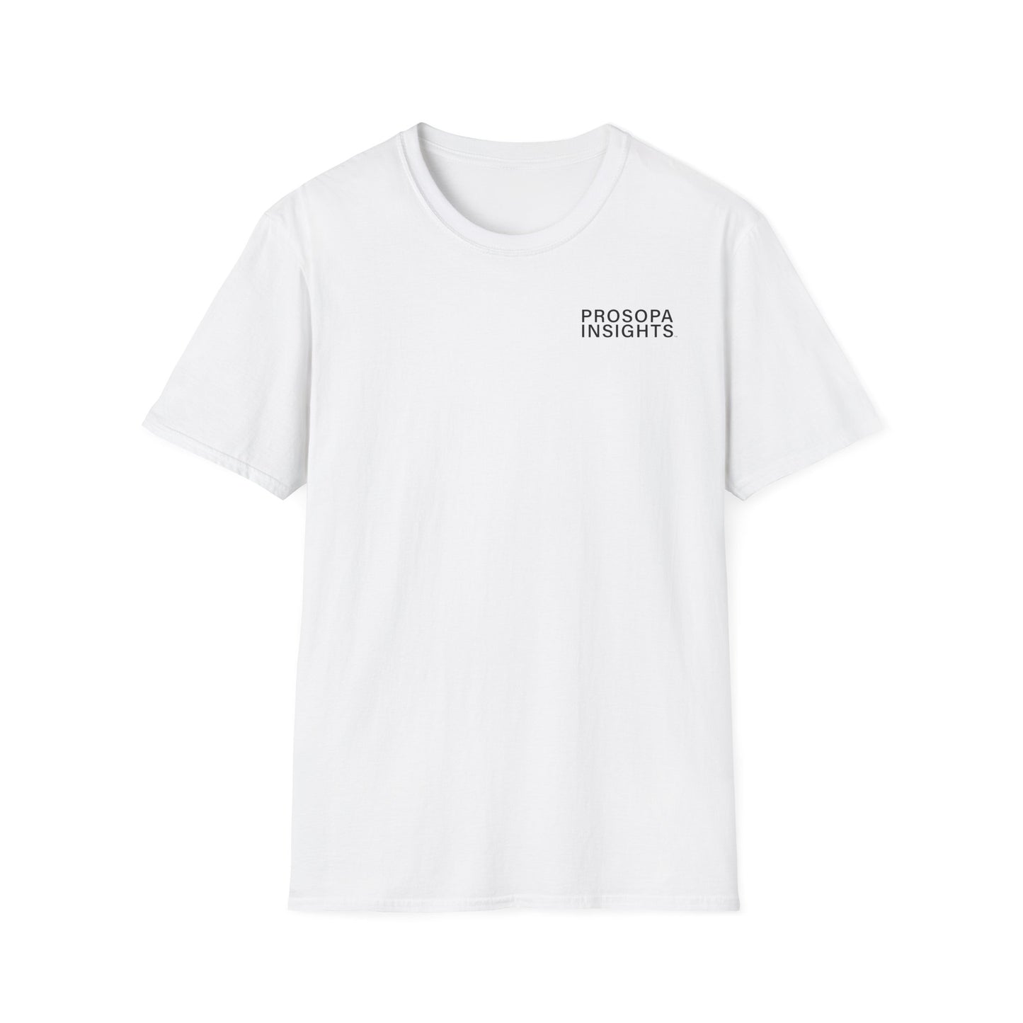 Classic Prosopa YouTube Logo T-Shirt
