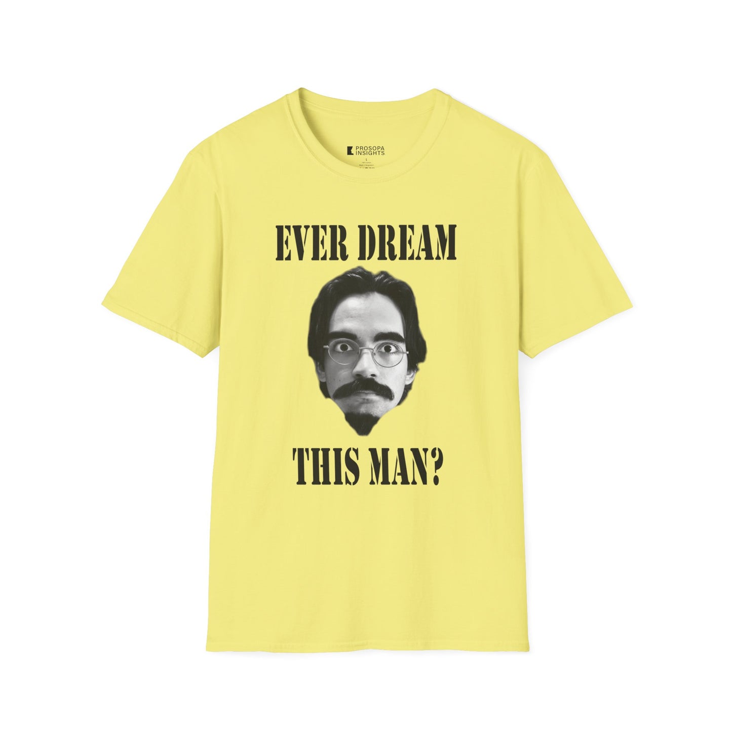 "EVER DREAM THIS MAN" Taylor face T-shirt