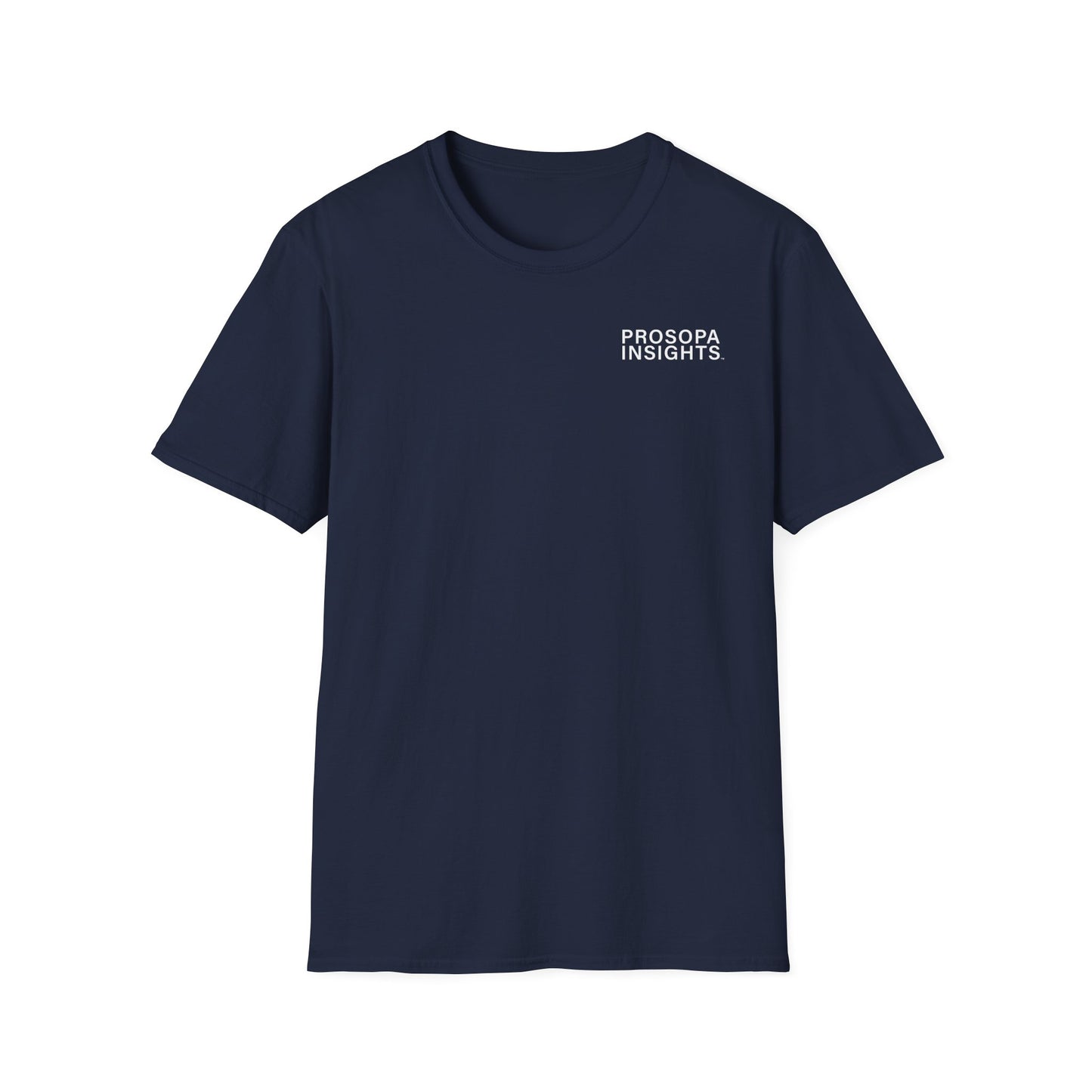 Classic Prosopa YouTube Logo T-Shirt