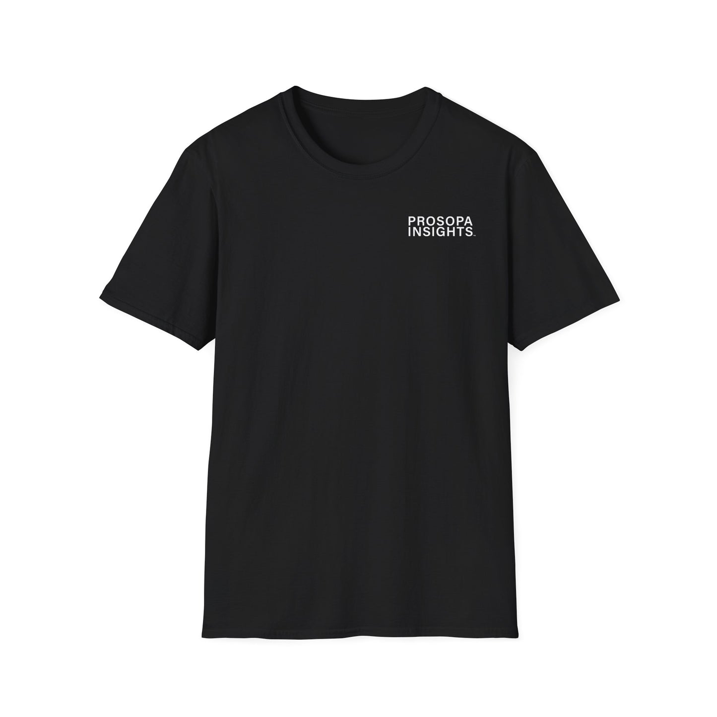 Classic Prosopa YouTube Logo T-Shirt