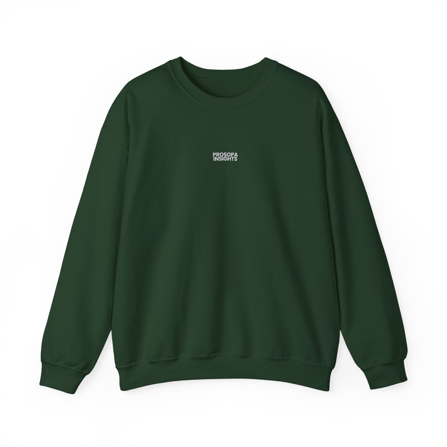 Prosopa Insights Skull Profile Sweatshirt