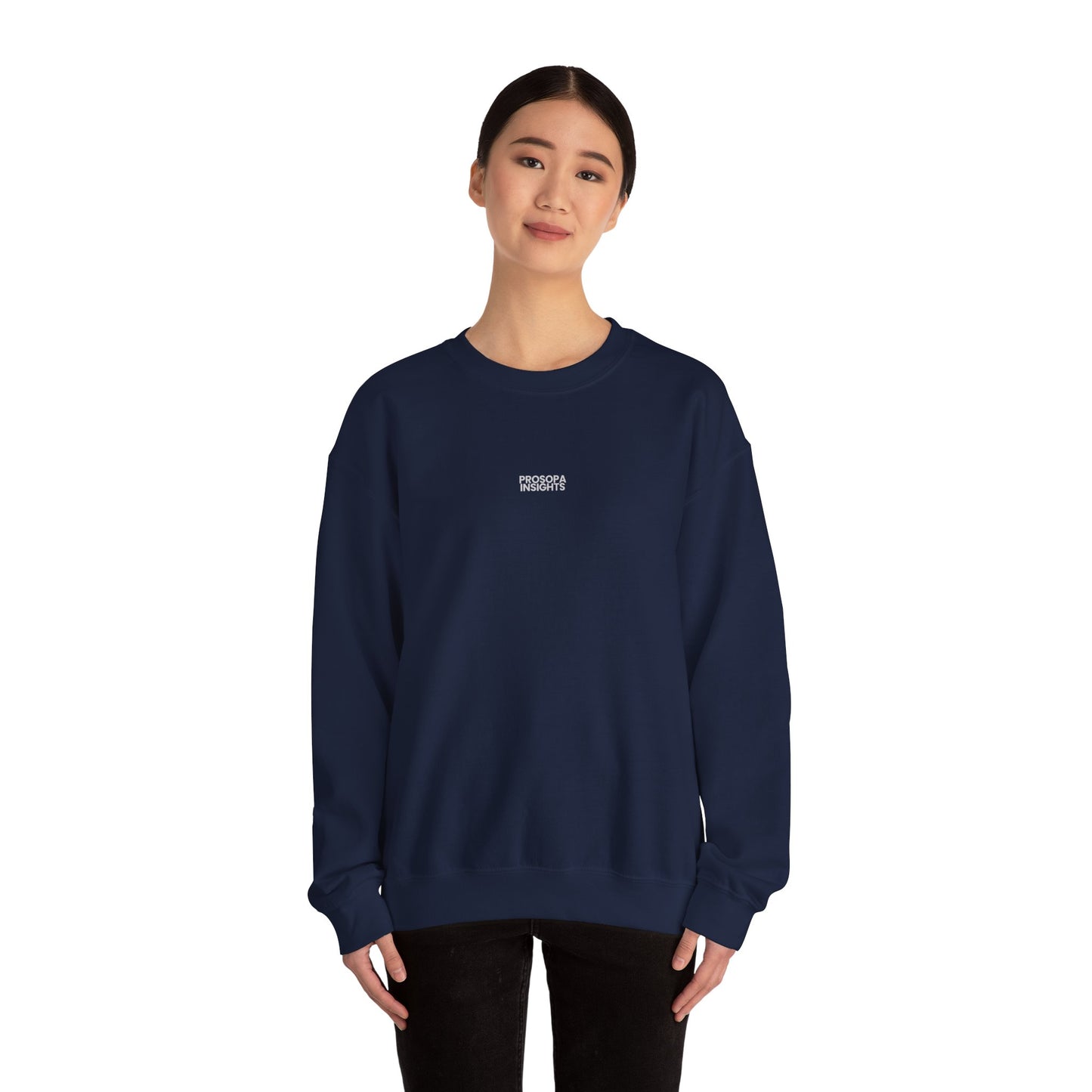 Prosopa Insights Skull Profile Sweatshirt