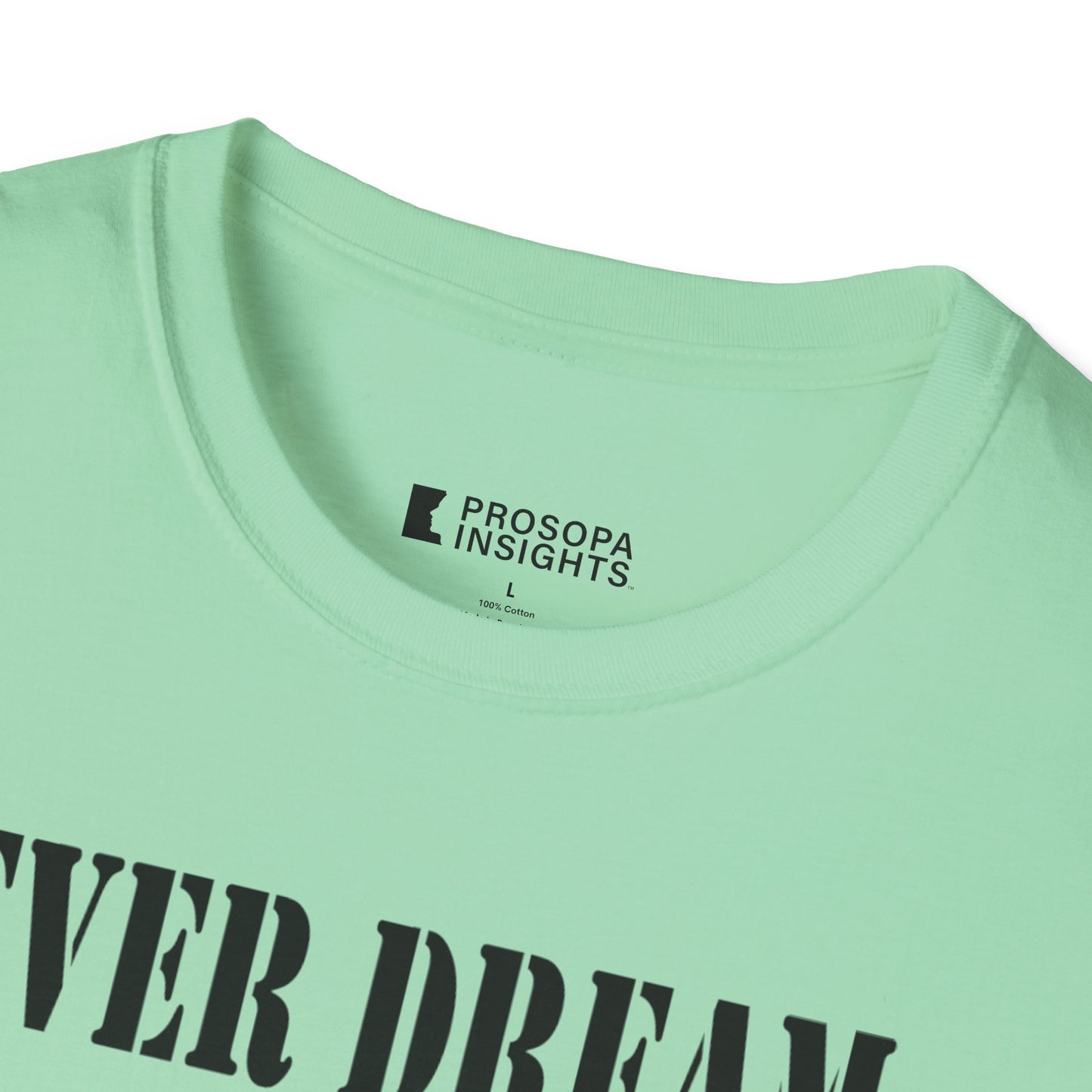 "EVER DREAM THIS MAN" Taylor face T-shirt