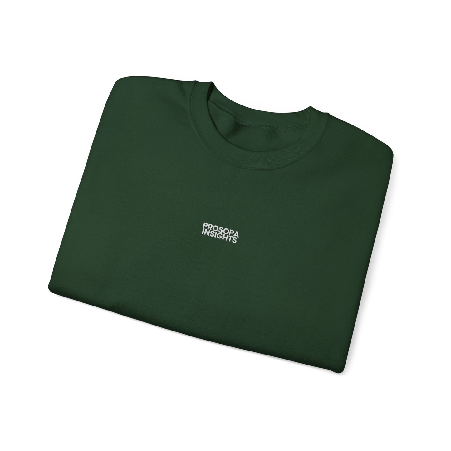 Prosopa Insights Skull Profile Sweatshirt