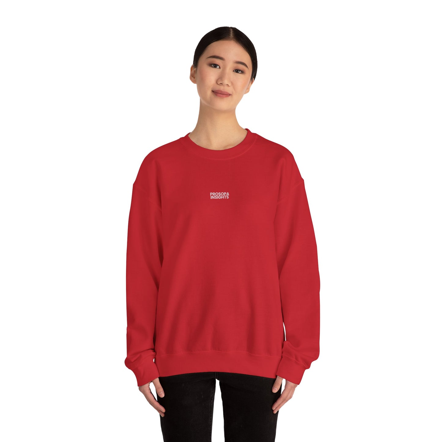 Prosopa Insights Skull Profile Sweatshirt