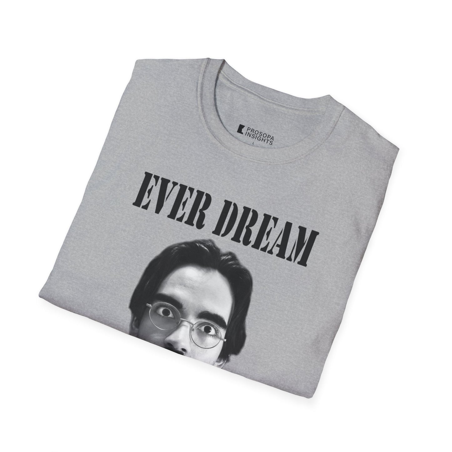 "EVER DREAM THIS MAN" Taylor face T-shirt