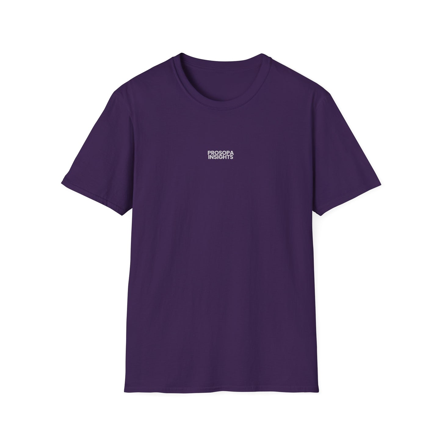 Prosopa Insights Skull Profile T-shirt
