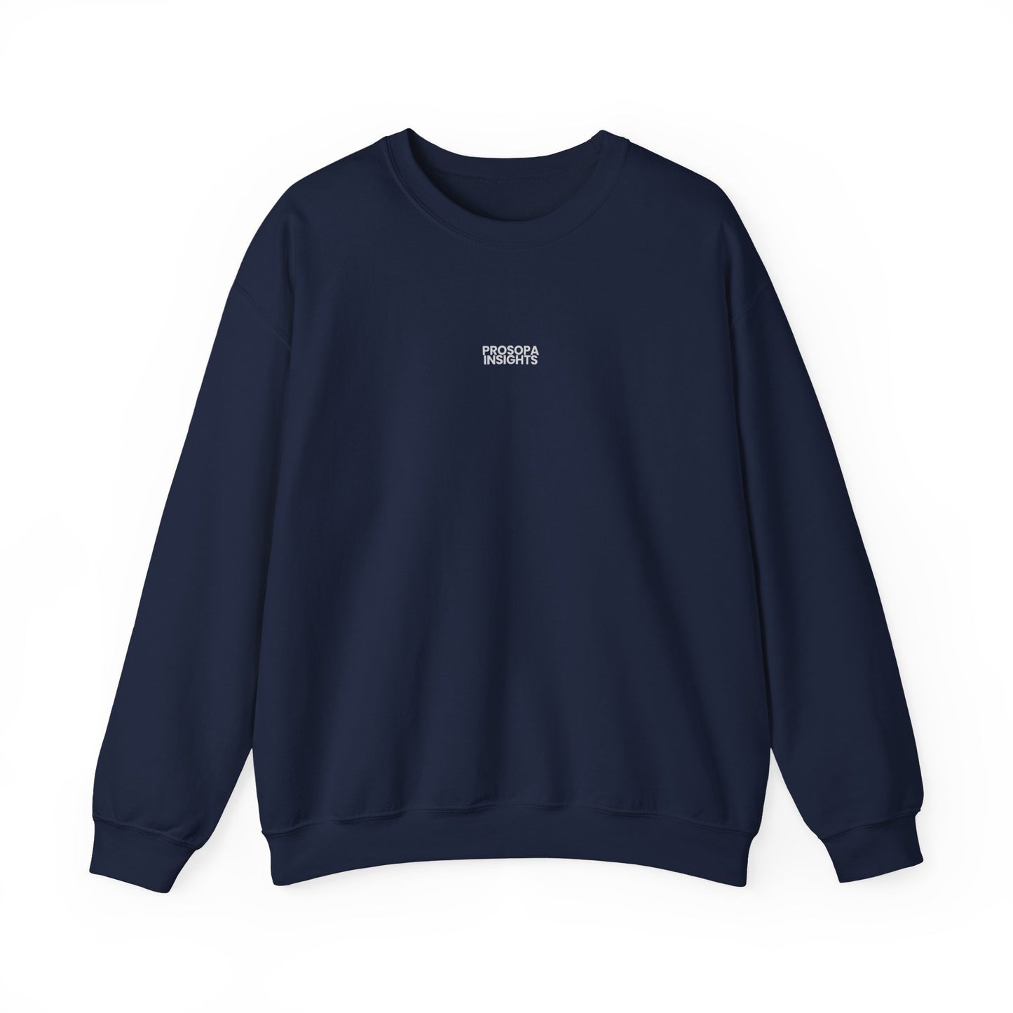 Prosopa Insights Skull Profile Sweatshirt