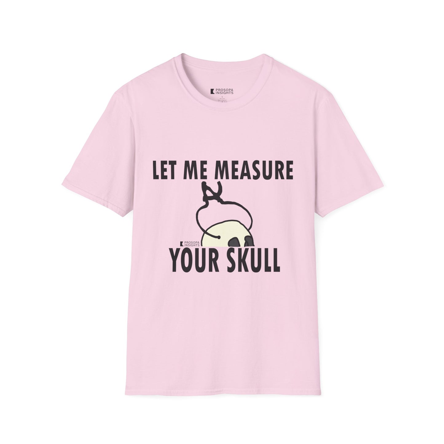 "Measure Your Skull" T-Shirt