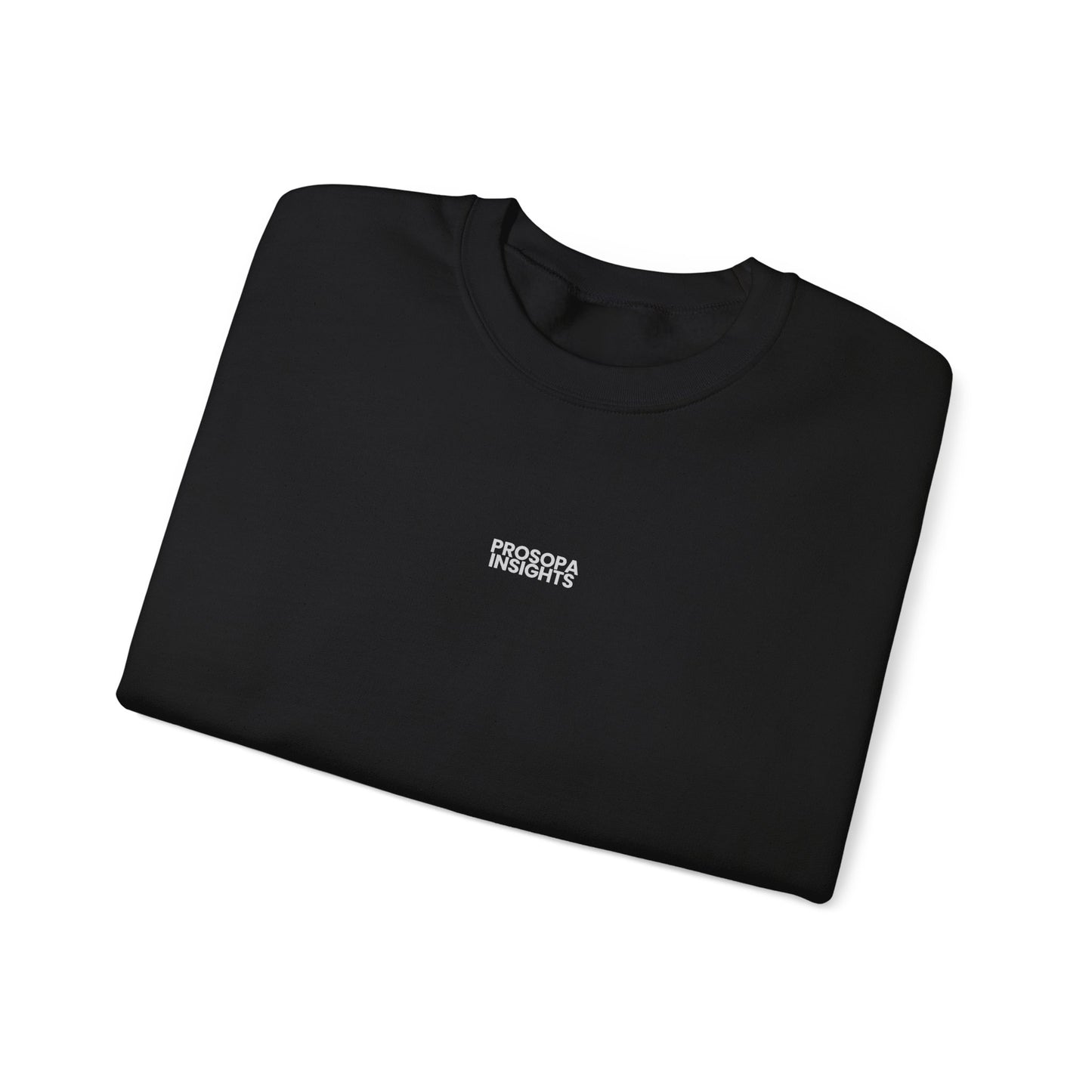 Prosopa Insights Skull Profile Sweatshirt