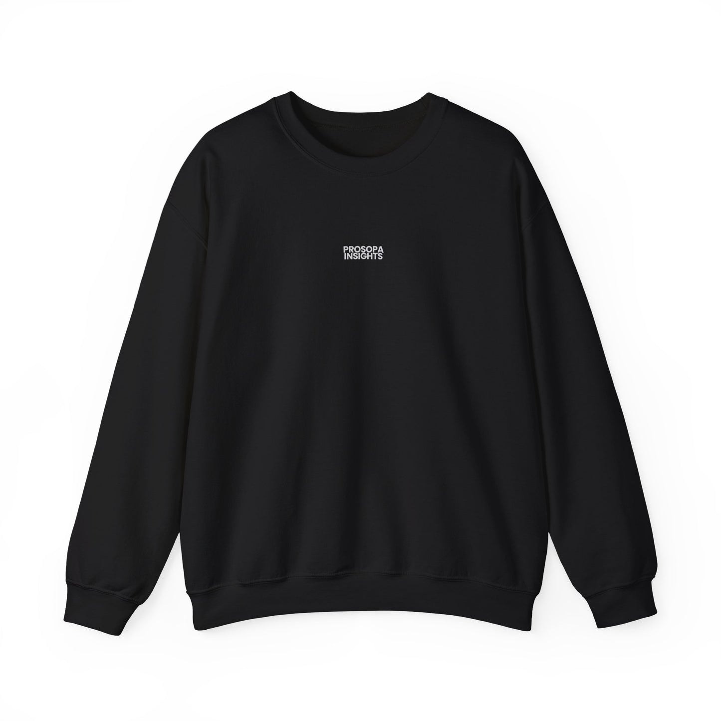 Prosopa Insights Skull Profile Sweatshirt